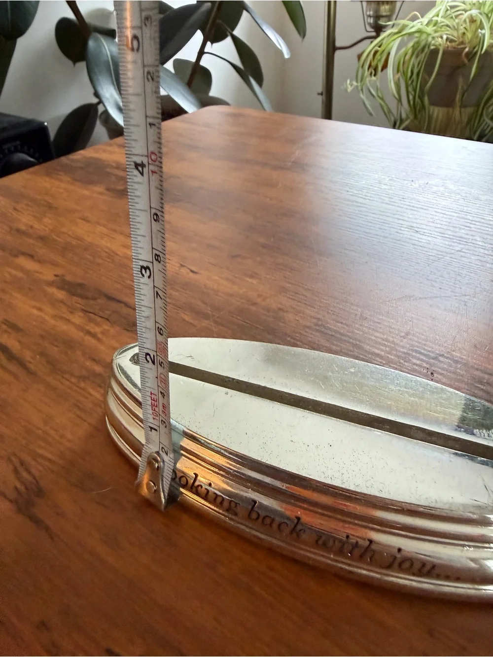 Hallmark metal photo holder - 